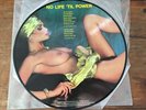 Metallica No Life 'til Power Rare Picture Disc Sexy Nude Cheescake LP