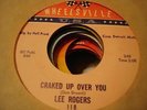 NORTHERN SOUL LEE ROGERS Craked Up Over You WHEELSVILLE 118 M- Detroit LISTEN