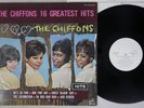 CHIFFONS 16 GREATEST HITS VICTOR VIP-4019 Japanese Pressing PROMO Vinyl LP
