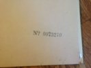 The Beatles 2x LP White Album UK Apple mono 1st press LOW NUMBER -1 Matrixes