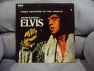 ELVIS PRESLEY-FROM MEMPHIS TO THE WORLD-LP ( URUGUAY PRESSING )