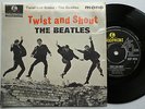 The Beatles - Twist And Shout EP 1963 1st Pressing Mono Parlophone GEP 8882 EX