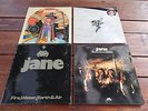 4 LP´s Jane Krautrock Green Brain 1ST Press Mint-