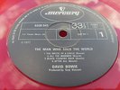 DAVID BOWIE MAN WHO SOLD THE WORLD  MINT UNPLAYED LIMITED EDITION RED VINYL LP