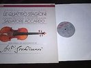 ACCARDO Vivaldi Four Seasons Quattro Stagioni LP Philips Digital 422 065-1 NM