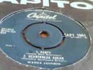 WANDA JACKSON VERY RARE FIRST UK EP 1958 CAPITOL EAP1 1041 GREAT ROCKER 