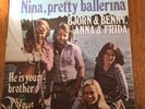 ABBA Nina Pretty Ballerina RareVinyl 7