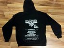 RAVE THE CITY HOODED SWEATER THUNDERDOME LENNY DEE ROB GEE DREAMTEAM GABBER NEW