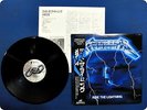 METALLICA Ride The Lightning K25P501 OBI LP Es7255
