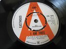 EASTWOOD I Am Free 1971 CBS  DEMO COPY   NEAR MINT