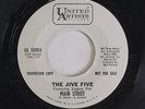 JIVE FIVE: Main Street / Goin' Wild 45 (dj) Soul