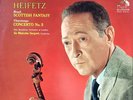 JASCHA HEIFETZ / Bruch Scottish Fantasy / RCA Living Stereo SD LSC-2603, 5S/6S