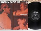 DIZZY GILLESPIE,SONNY STITT,SONNY ROLLINS SONNY SIDE UP VERVE Japan MONO LP