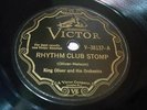 JAZZ KING OLIVER ORCH Rhythm Club Stomp / Edna VICTOR 38137