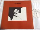 DEREK BAILEY,EVAN PARKER,STEVE LACY-COMPANY 5 ORIG.UK INCUS LABEL JAZZ LP 1978.