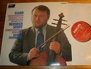 SCHIFF MARRINER Elgar Cello Concerto LP Philips Digital
