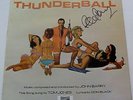 THUNDERBALL- Original James Bond 007 LP- Autographed by Composer John Barry