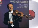 * EMI EL 27 0186 DIGITAL *  NM * ACCARDO - FAMOUS VIOLIN ENCORES