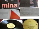 MINA-FANTASIA  GREEK only VINYL 2 LP  rare 1993 MINT