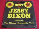 SEALED BLACK GOSPEL 2 LP - THE BEST OF JESSE DIXON - CHICAGO CHOIR - SAVOY 7021