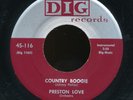 45bs-R&B -DIG 116-Preston Love / Sailor Boy