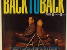 DUKE ELLINGTON AND JOHNNY HODGES PLAY THE BLUES-BACK TO BACK-NEAR MINT, NO WEAR