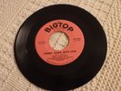 MEL GADSON COMIN DOWN WITH LOVE/I'M GETTING SENTIMENTAL OVER YOU BIGTOP 3034 M-