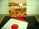 lp ungespielt system of a down toxicita red vinyl