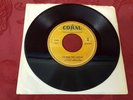 Johnny Burnette Trio Lonesome Train Kept A-Rollin' 45 Import Coral Rockabilly