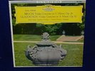 Erica Morini BRUCH and GLAZOUNOV Deutsche Grammophon DGS712029 stereo