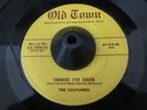 The Solitaires - Chances I've Taken / Lonely - Old Town - Rare Doo Wop 45