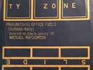 MODELS Owe You Nothing/Progressive Office Pools  Oz 45 1980 Giveaway