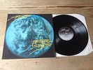 STRATUS / CLIVE BURR (  IRON MAIDEN ) THROWING SHAPES 1985 VINYL LP* NEAR MINT