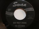 The Henchmen - Baby What's Wrong/ Rockin' Robin -  Rock 45