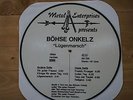 Böhse Onkelz Lügenmarsch Picture Vinyl (Grüner Rand/Schwarze Schrift)