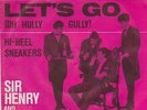 SIR HENRY and his BUTLERS Lets Go Orig. D Polydor 52935 PS Single  1965 TOP 