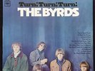 THE BYRDS “TURN TURN TURN” STEREO 33RPM 12” LP 1965 COLUMBIA CS-9254 1st PRESS