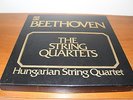 EMI SLS 857 STEREO 10 LPs HUNGARIAN STRING QUARTET BEETHOVEN STRING QUARTETS