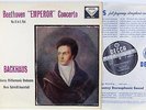 WILHELM BACKHAUS : BEETHOVEN PIANO CONCERTO No. 5 ED1        SXL 2179