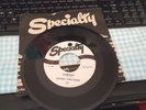 rare JOHNNY TWO VOICE Superman SPECIALTY 45 mod popcorn NM Morisette