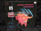 Black Sabbath Paranoid SEALED USA 1980's GATEFOLD LP