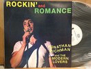 JONATHAN RICHMAN & THE MODERN LOVERS -ROCKIN' AND ROMANCE LP '85 OZ AUSSIE PROMO