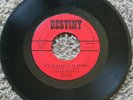 Billy Star & Yachtsmen - Now / It's So Hard To Be Young - Destiny - VG++