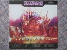 AMIGA Vinyl-LP The Scorpions - Love At First Sting / signiert  / Autogramme