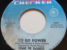 NORTHERN SOUL Sugar Pie DeSanto GO GO POWER Checker 45 rare killer mod dancer