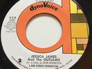 NORTHERN SOUL Jessica James & The Outlaws WE'LL BE MAKIN' OUT DynoVoice 45 rare