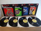 ALFRED HITCHCOCK - DIE DREI ??? - DIE SILBERNE SPINNE - 4 LPS