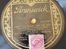 AMERICAN 78 rpm RECORD Brunswick BEN BERNIE Jazz BABY / OH WHERE CAN YOU BE?