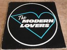 THE MODERN LOVERS self titled 1976 UK BESERKLEY VINYL LP + YELLOW INNER
