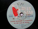 DJANGO REINHARDT Blue Star 59 JAZZ 78 PECHE A LA MOUCHE / MINOR BLUES